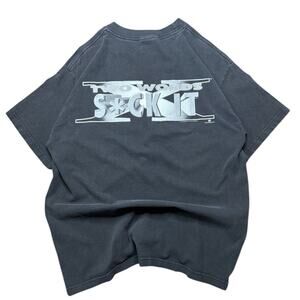 Vintage WWF D-Generation X Two Words Suck It Wrestling T Shirt Size Large 90s